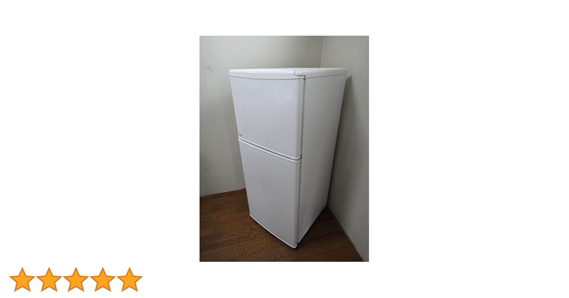 【送料無料】【2014年製】【激安】　冷蔵庫　cuma amadana　CM-RF120 DAEWOO 中古 120L 2ドア冷蔵庫 ダイウ Cuma amadana CM-RF120